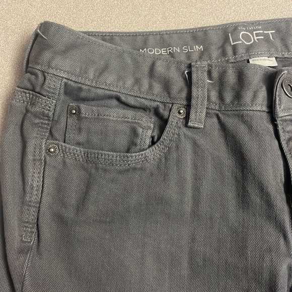 Loft Modern Slim jeans - Picture 3 of 10